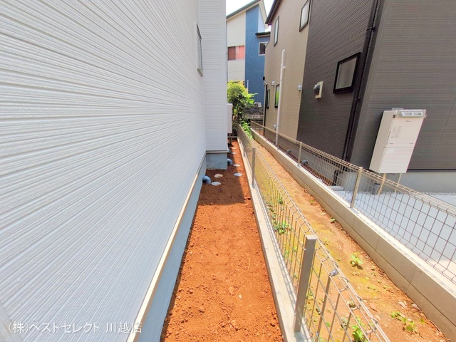 埼玉県川越市仙波町3丁目の新築戸建て完成写真 2025年6月1日撮影