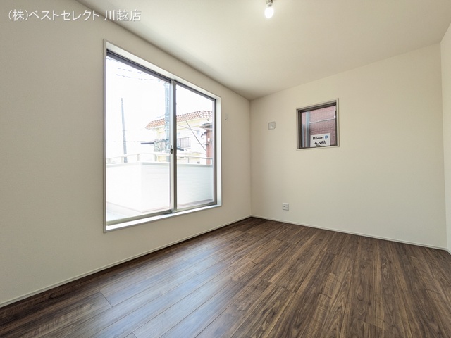 埼玉県川越市仙波町3丁目の新築戸建て居室サブ写真 2025年8月24日撮影