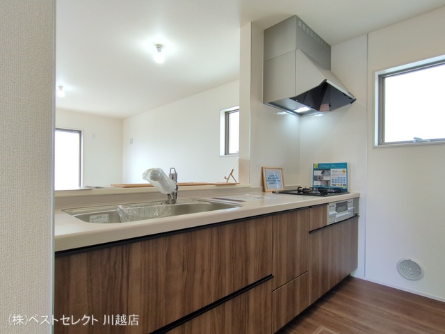 埼玉県川越市大字寺尾の新築戸建てキッチン写真 2025年8月27日撮影