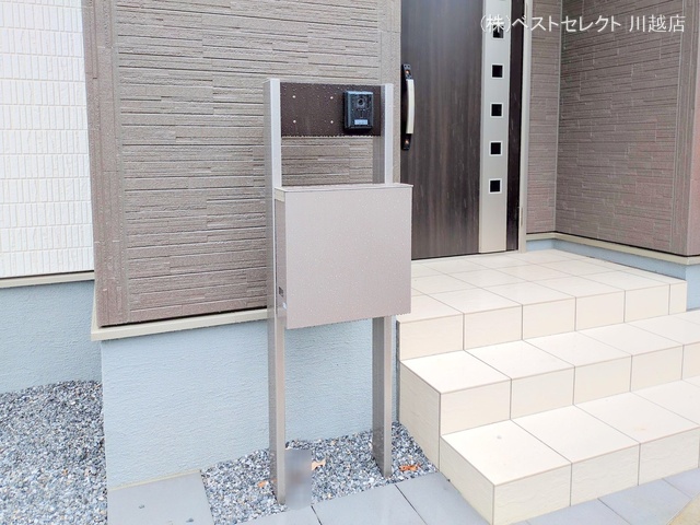 埼玉県川越市大字寺尾の新築戸建て完成写真 2025年6月24日撮影