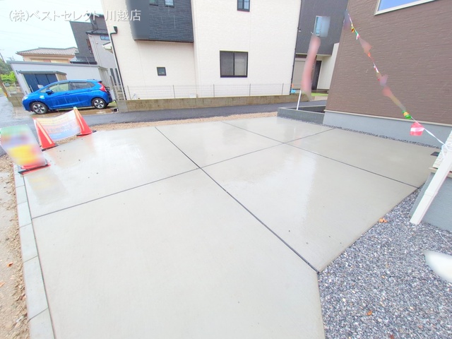 埼玉県川越市大字寺尾の新築戸建て完成写真 2025年6月24日撮影