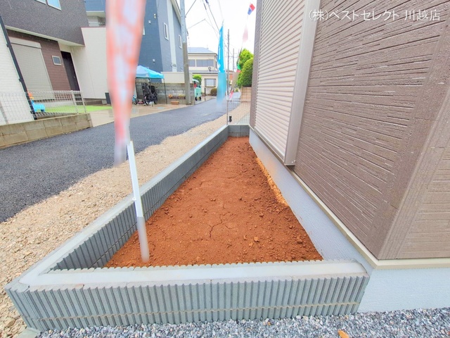 埼玉県川越市大字寺尾の新築戸建て完成写真 2025年6月24日撮影