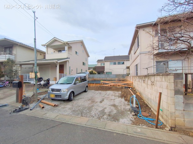 埼玉県川越市月吉町の新築戸建て基礎写真 2025年3月5日撮影