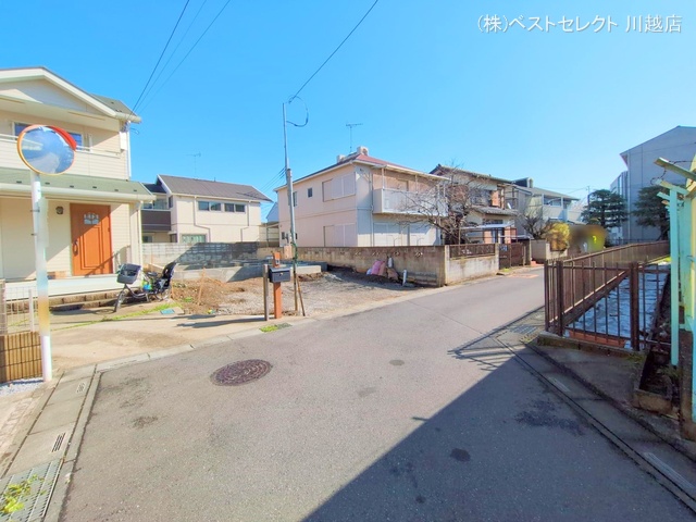 埼玉県川越市月吉町の新築戸建て基礎写真 2025年4月3日撮影