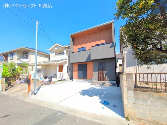 埼玉県川越市月吉町の新築戸建て完成写真 2025年9月7日撮影