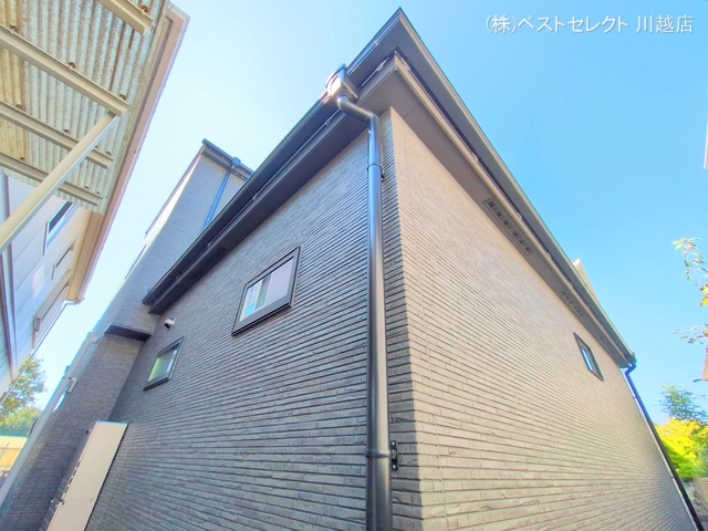 埼玉県川越市月吉町の新築戸建て完成写真 2025年9月7日撮影