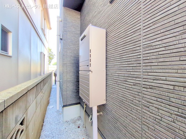 埼玉県川越市月吉町の新築戸建て完成写真 2025年9月7日撮影