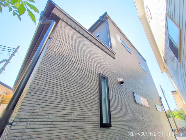 埼玉県川越市月吉町の新築戸建て完成写真 2025年9月7日撮影