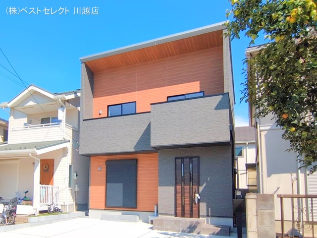 埼玉県川越市月吉町の新築戸建て完成写真 2025年9月7日撮影