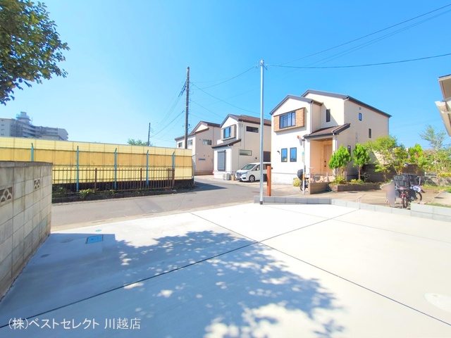 埼玉県川越市月吉町の新築戸建て完成写真 2025年9月7日撮影