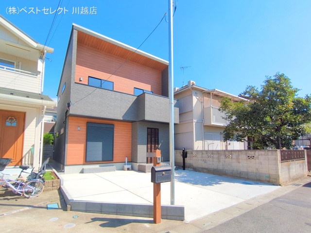埼玉県川越市月吉町の新築戸建て完成写真 2025年9月7日撮影