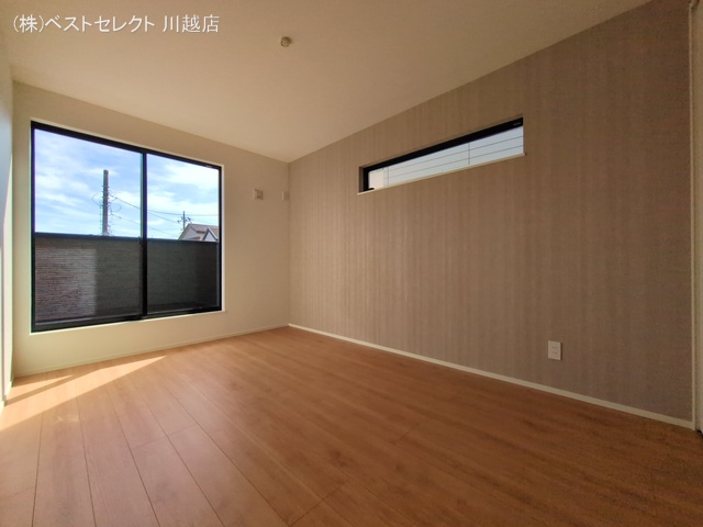 埼玉県川越市月吉町の新築戸建て居室サブ写真 2025年10月1日撮影