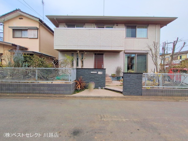 埼玉県川越市大字今福の新築戸建て更地・土地写真 2025年3月10日撮影