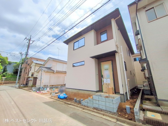 埼玉県川越市大字今福の新築戸建て外構写真 2025年6月25日撮影