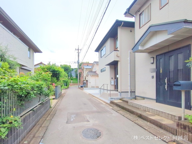 埼玉県川越市大字今福の新築戸建て完成写真 2025年7月13日撮影