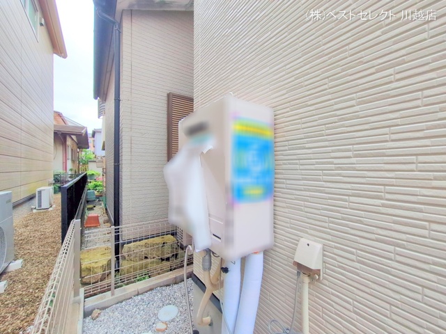 埼玉県川越市大字今福の新築戸建て完成写真 2025年7月13日撮影