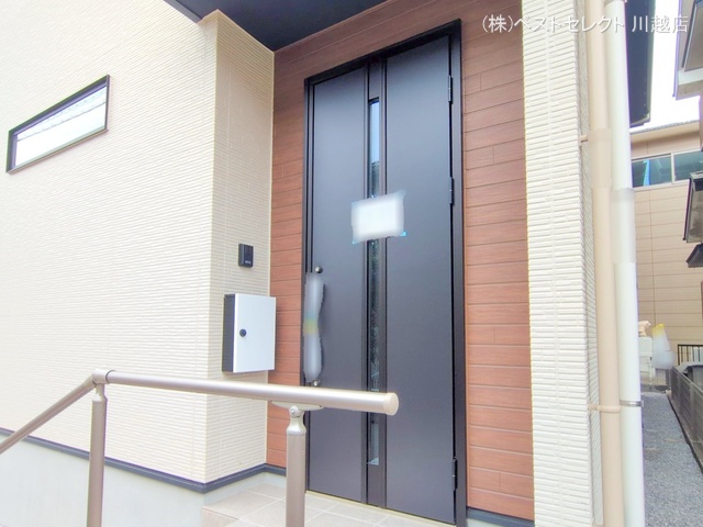 埼玉県川越市大字今福の新築戸建て完成写真 2025年7月13日撮影