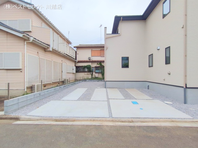 埼玉県川越市大字今福の新築戸建て完成写真 2025年7月13日撮影