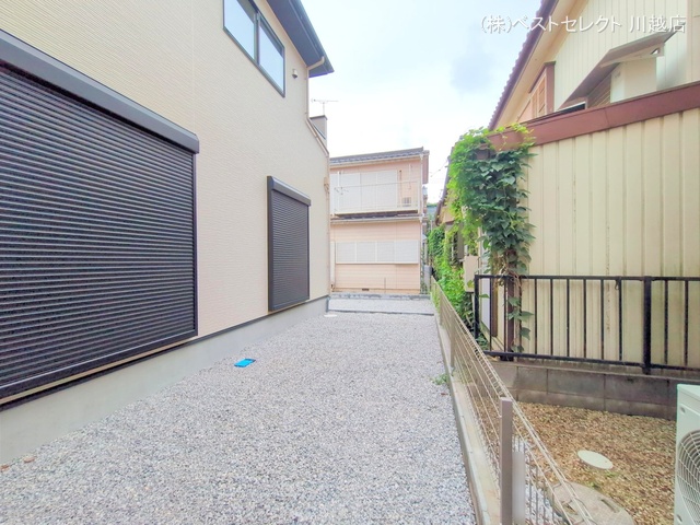 埼玉県川越市大字今福の新築戸建て完成写真 2025年7月13日撮影