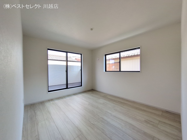 埼玉県川越市大字今福の新築戸建て居室メイン写真 2025年8月28日撮影