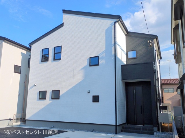 埼玉県川越市大字的場-新築戸建ての完成写真