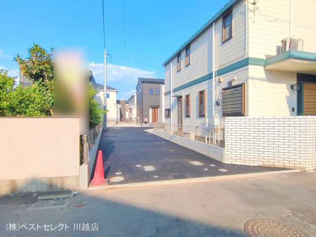 埼玉県川越市大字的場の新築戸建て完成写真 2025年8月14日撮影