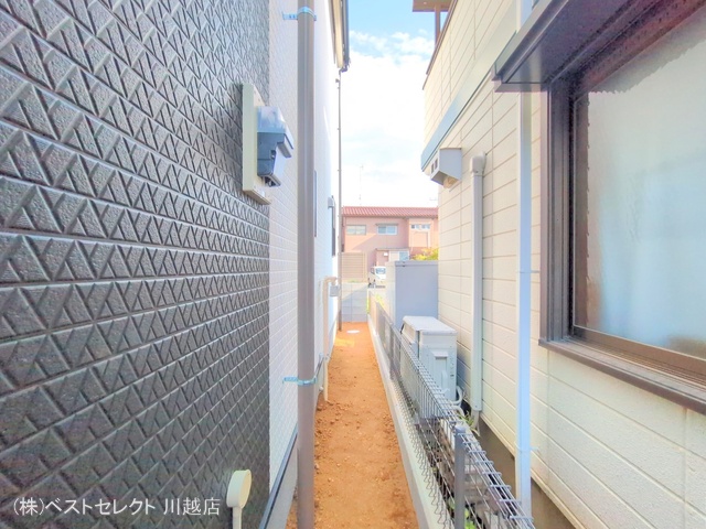 埼玉県川越市大字的場の新築戸建て完成写真 2025年8月14日撮影