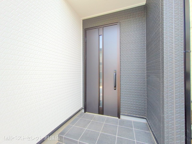 埼玉県川越市大字的場の新築戸建て完成写真 2025年8月14日撮影