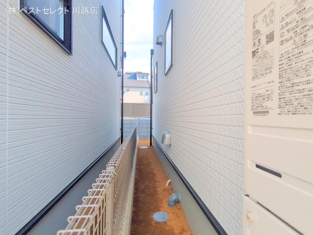 埼玉県川越市大字的場の新築戸建て完成写真 2025年8月14日撮影