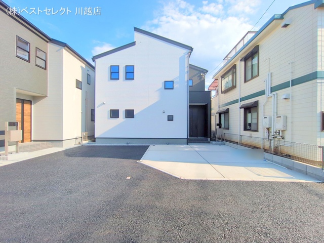 埼玉県川越市大字的場の新築戸建て完成写真 2025年8月14日撮影