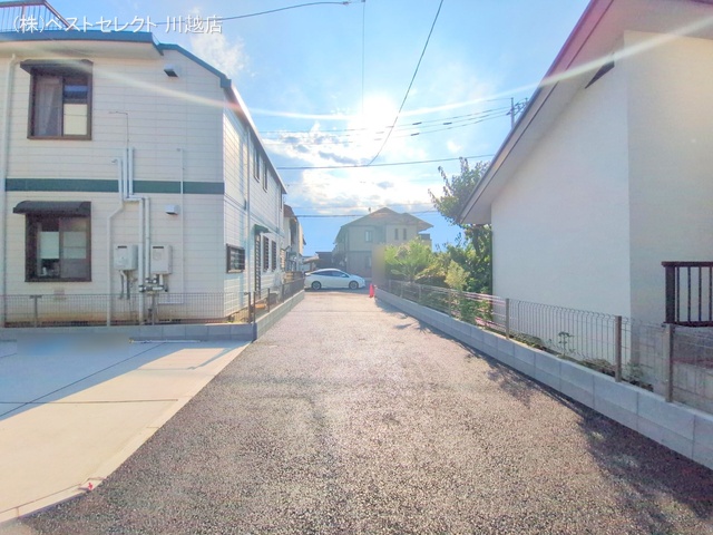 埼玉県川越市大字的場の新築戸建て完成写真 2025年8月14日撮影