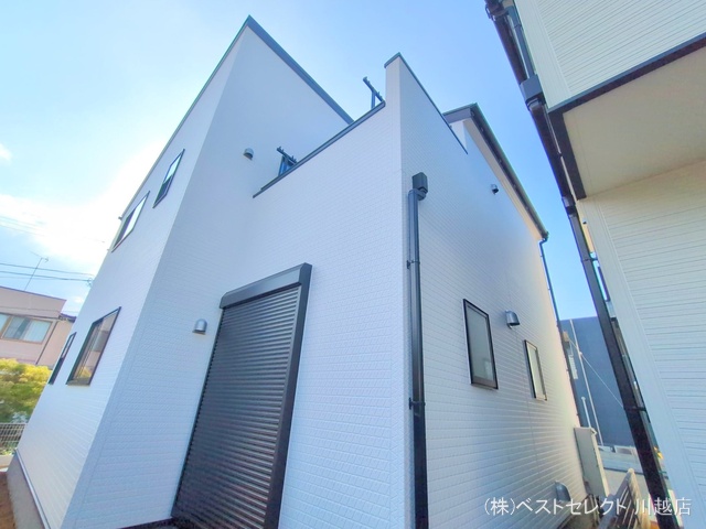 埼玉県川越市大字的場の新築戸建て完成写真 2025年8月14日撮影