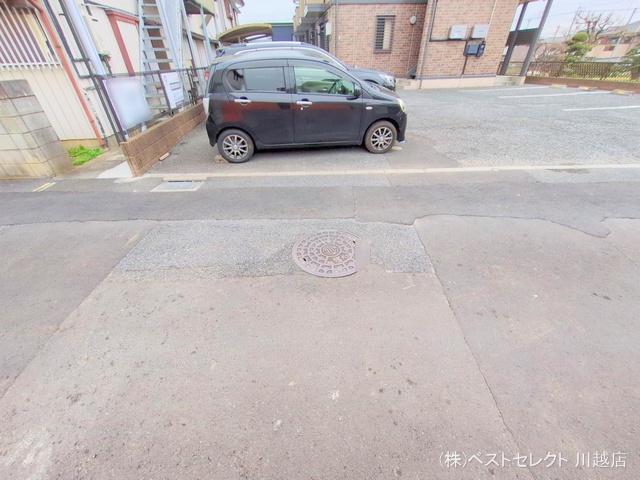 埼玉県川越市大字的場の新築戸建て更地・土地写真 2025年3月27日撮影