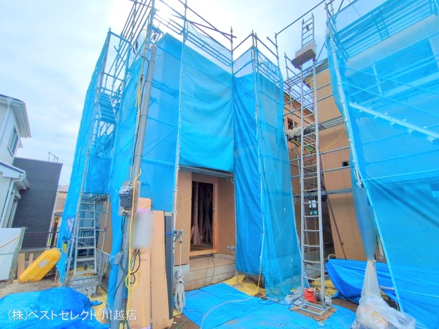 埼玉県川越市大字的場の新築戸建て上棟写真 2025年6月5日撮影