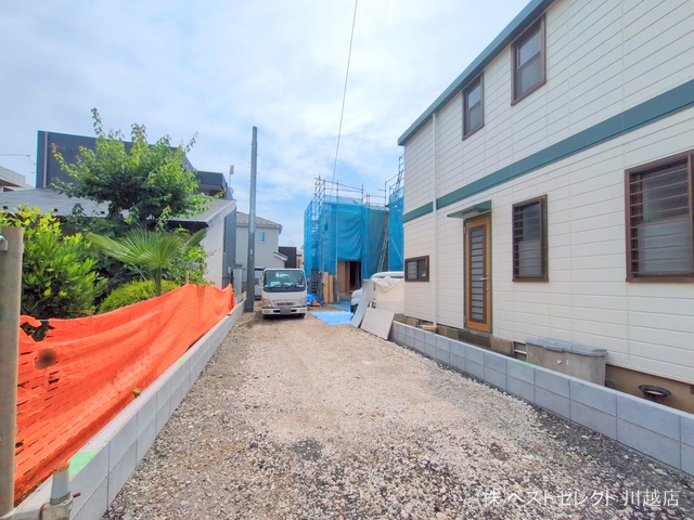 埼玉県川越市大字的場の新築戸建て上棟写真 2025年6月5日撮影