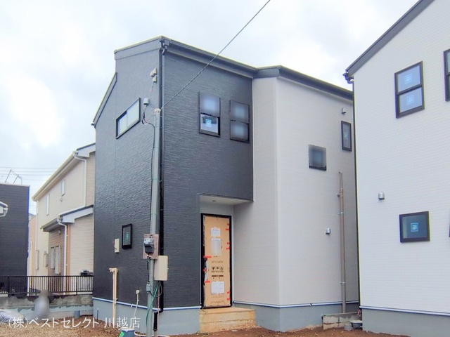 埼玉県川越市大字的場の新築戸建て外構写真 2025年7月13日撮影