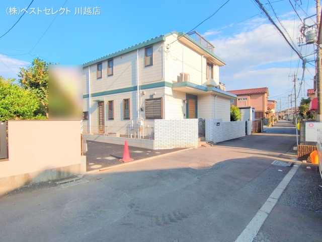 埼玉県川越市大字的場の新築戸建て完成写真 2025年8月14日撮影