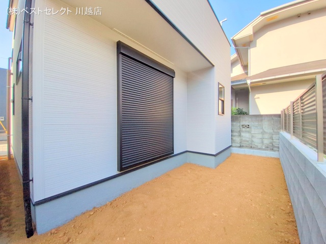 埼玉県川越市大字的場の新築戸建て完成写真 2025年8月14日撮影