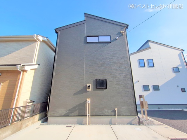 埼玉県川越市大字的場の新築戸建て完成写真 2025年8月14日撮影