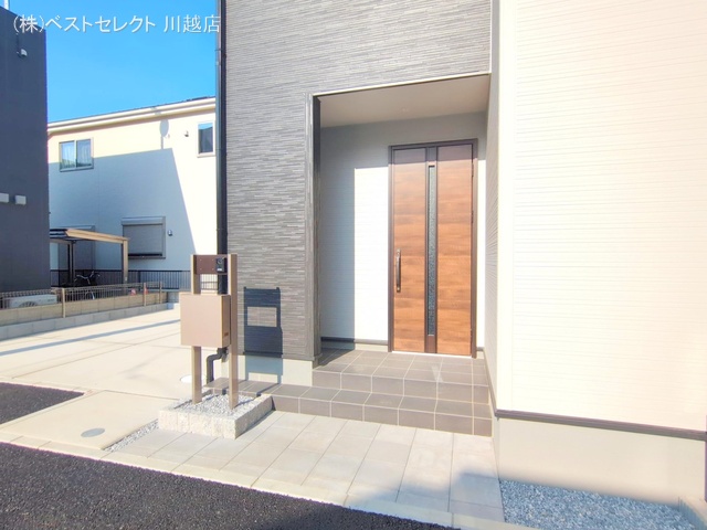 埼玉県川越市大字的場の新築戸建て完成写真 2025年8月14日撮影