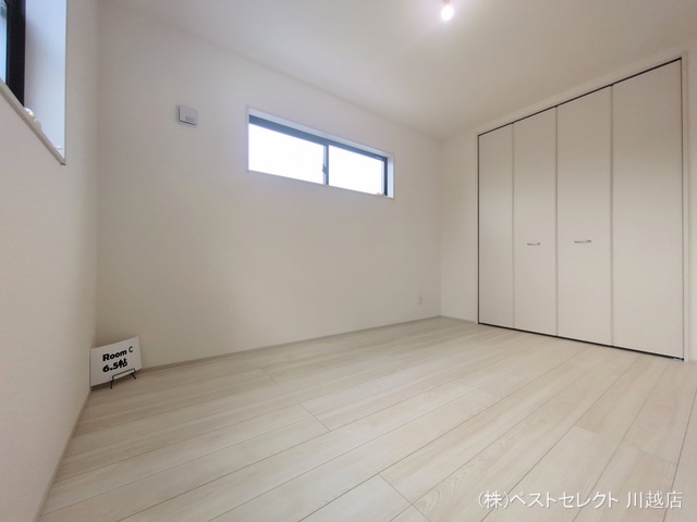 埼玉県川越市大字的場の新築戸建て居室サブ写真 2025年9月11日撮影