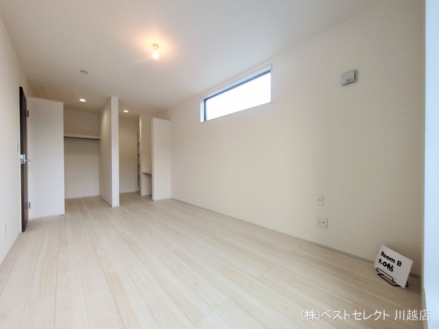 埼玉県川越市大字的場の新築戸建て居室メイン写真 2025年9月11日撮影
