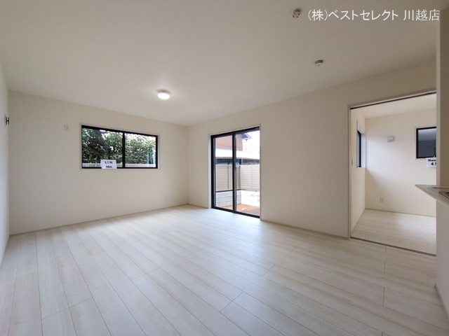 埼玉県川越市大字藤間の新築戸建て内装写真 2025年8月27日撮影