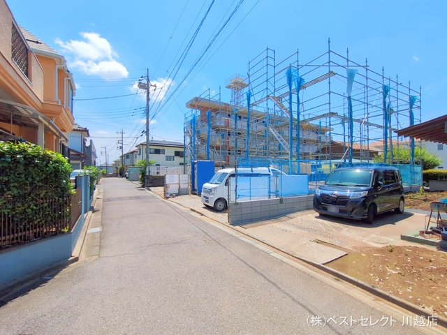 埼玉県川越市大字藤間の新築戸建て基礎写真 2025年5月27日撮影