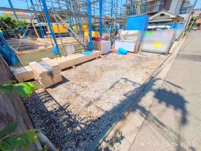 埼玉県川越市大字藤間の新築戸建て基礎写真 2025年5月27日撮影