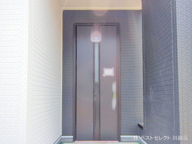 埼玉県川越市大字藤間の新築戸建て外構写真 2025年7月8日撮影