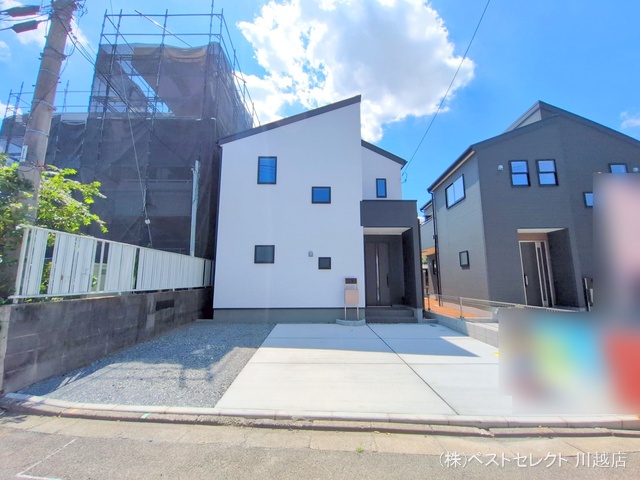 埼玉県川越市大字藤間-新築戸建ての完成写真
