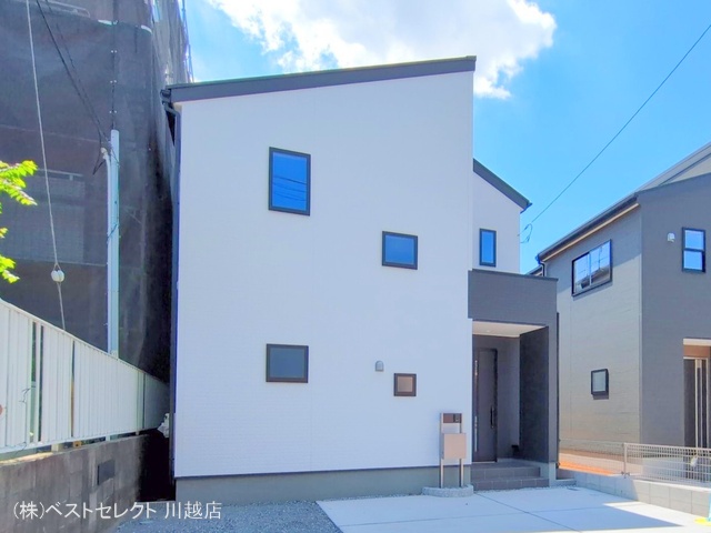 埼玉県川越市大字藤間の新築戸建て完成写真 2025年8月14日撮影