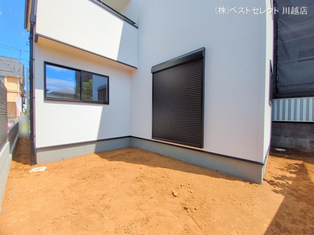 埼玉県川越市大字藤間の新築戸建て完成写真 2025年8月14日撮影