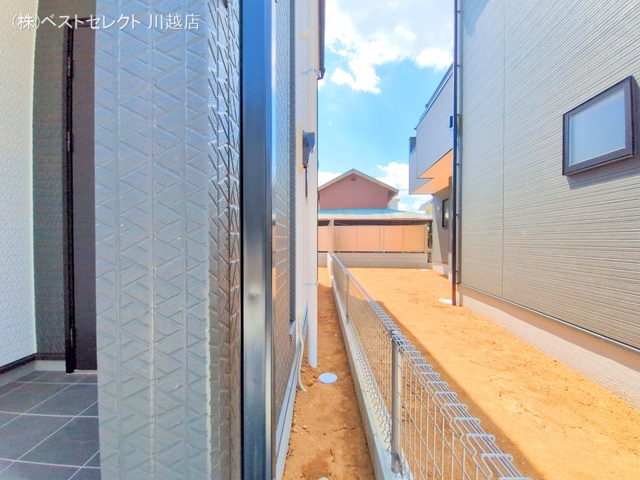 埼玉県川越市大字藤間の新築戸建て完成写真 2025年8月14日撮影